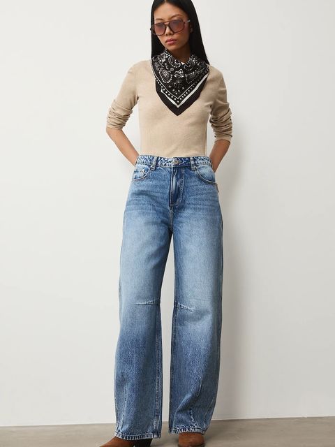 Medicine jeansy slouchy damskie - zdjęcie produktu nr 1