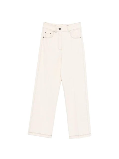 Max Mara straight leg seam jeans - Neutrals - zdjęcie produktu nr 2