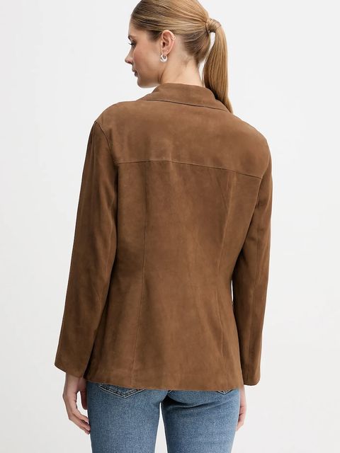 Pedro del Hierro marynarka zamszowa - zdjęcie produktu nr 1