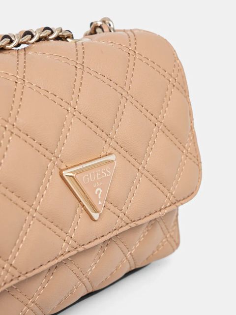 Guess torebka GIULLY kolor brązowy HWQG87 48740