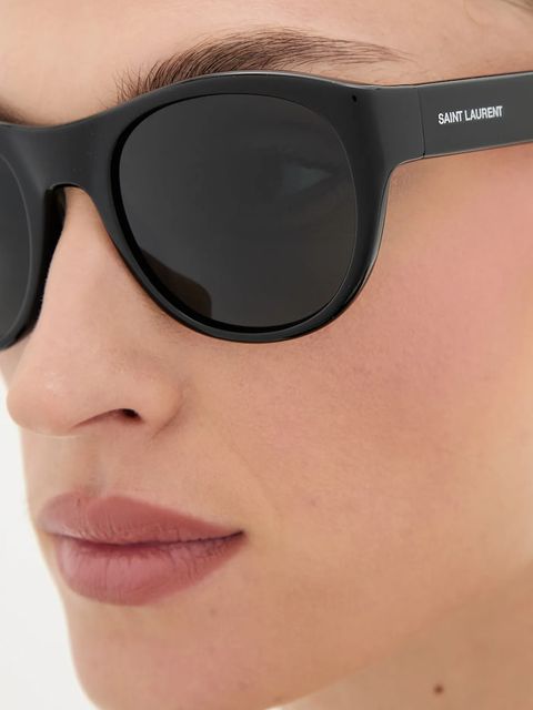 Saint Laurent okulary przeciwsłoneczne MAXIME kolor czarny SL 798 MAXIME