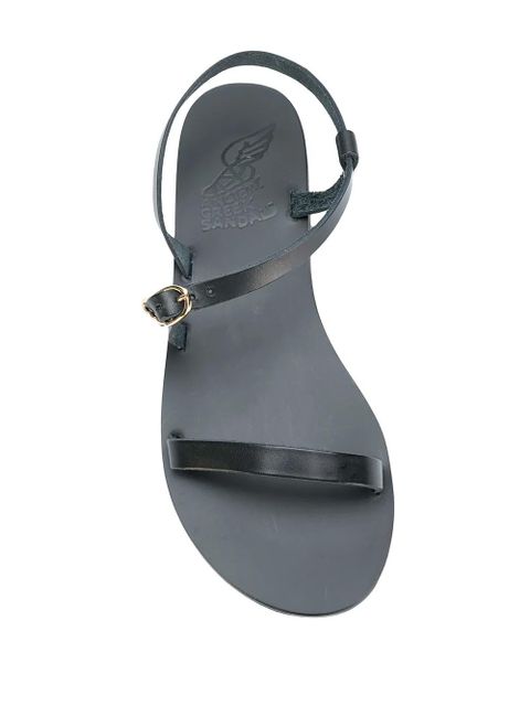 Ancient Greek Sandals Niove flat sandals - Black