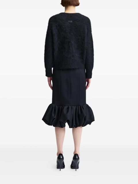 16Arlington Sephia buttoned cardigan - Black