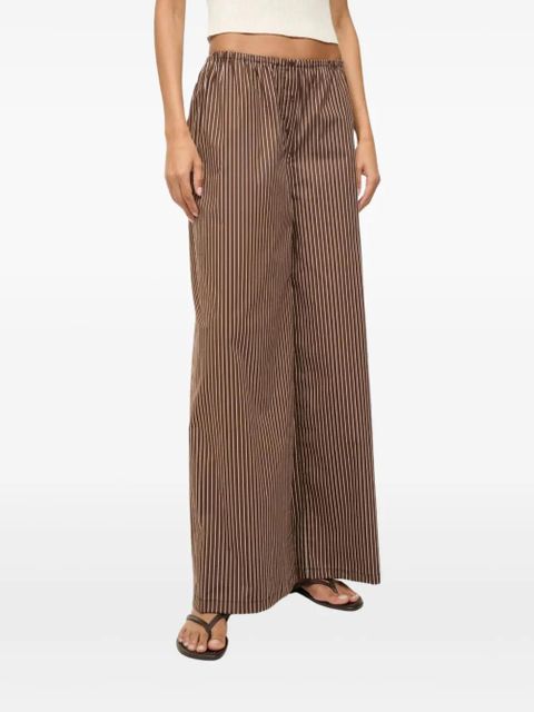 STAUD Bonfire trousers - Brown