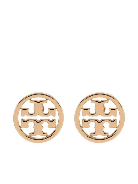 Tory Burch Miller logo-stud earrings - Gold - zdjęcie produktu nr 1