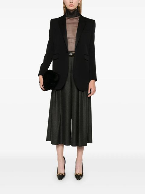 Saint Laurent pleated trousers - Grey