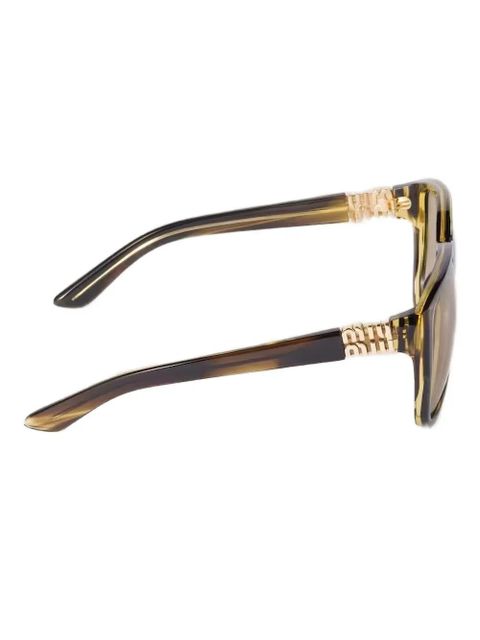 Miu Miu Eyewear Miu Ombre sunglasses - Green