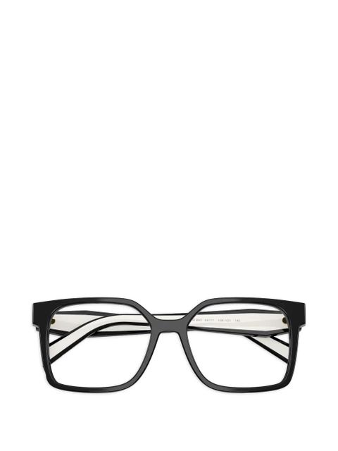 Prada Eyewear square-frame glasses - Black