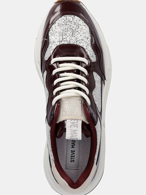 Steve Madden sneakersy Starlyn damskie kolor srebrny 11003459