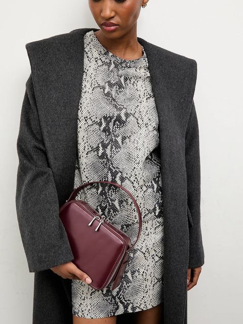 Answear.LAB płaszcz wełniany kolor czarny