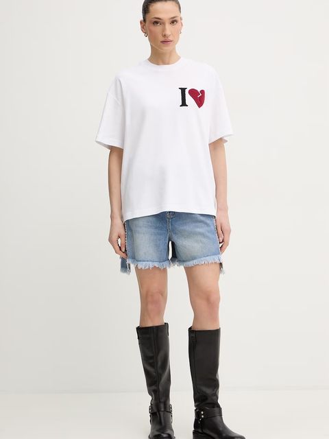 AllSaints t-shirt bawełniany LOVER - zdjęcie produktu nr 1