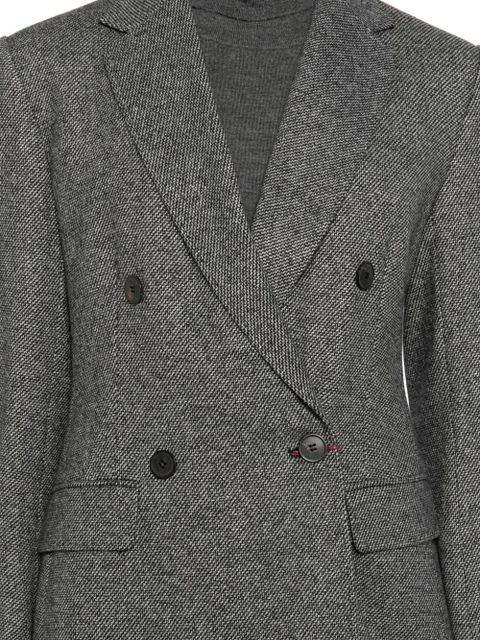 Max Mara double-breasted blazer - Grey