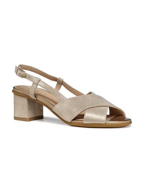 Geox sandały skórzane D AURELY 50 A - zdjęcie produktu nr 2