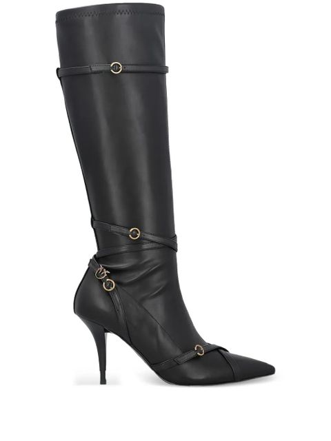 PINKO Lucy strap 13 pumps - Black - zdjęcie produktu nr 1