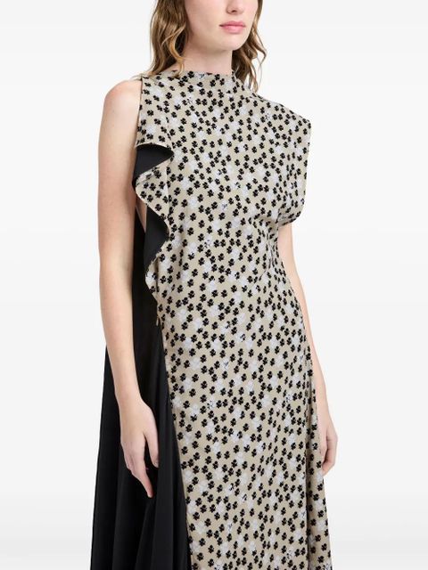 Proenza Schouler Devyn maxi dress - Neutrals