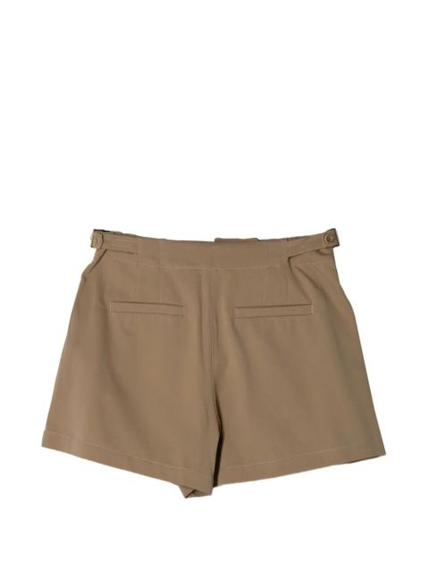 Ulla Johnson Kira pleated shorts - Brown - zdjęcie produktu nr 2