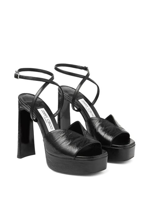 Jimmy Choo 125mm Karli sandals - Black - zdjęcie produktu nr 2