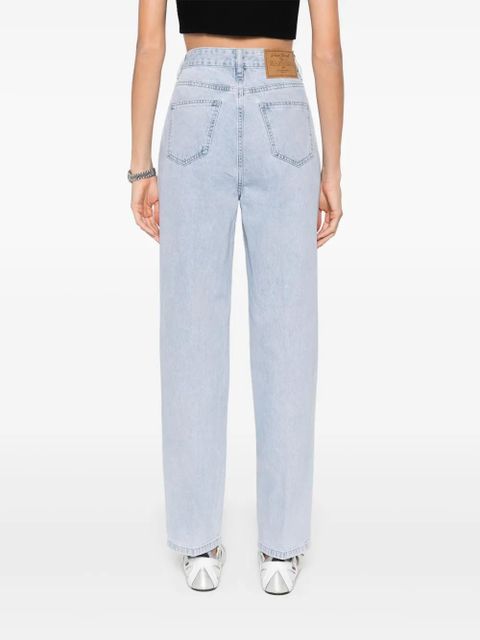 SANDRO straight-leg jeans - Blue - zdjęcie produktu nr 2