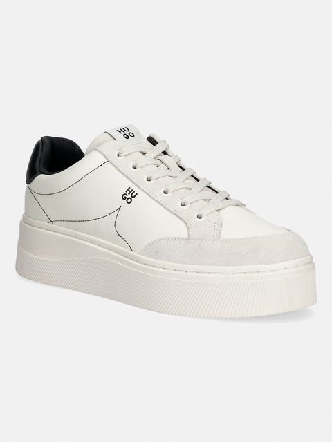 HUGO Lyzz Plt sneakersy damskie - zdjęcie produktu nr 2