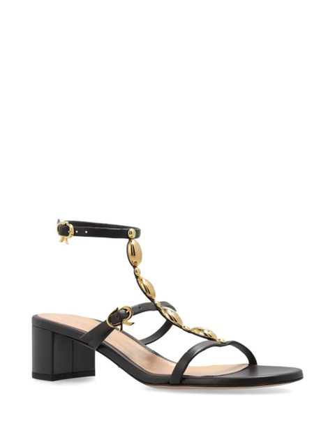 Gianvito Rossi 55mm Kalinda sandals - Black - zdjęcie produktu nr 2