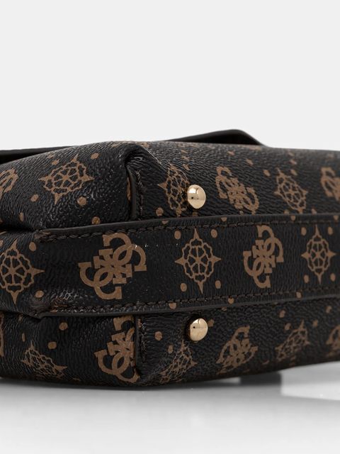 Guess torebka SILIA kolor brązowy HWGP98 90210