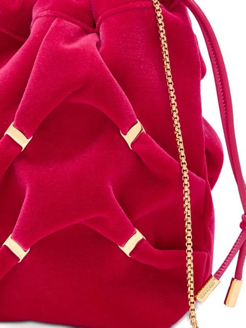 Ferragamo Varini drawstrings crossbody bag - Pink