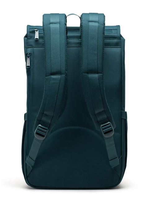 Herschel plecak Little America™ kolor zielony duży gładki 11390-06551-OS - zdjęcie produktu nr 2