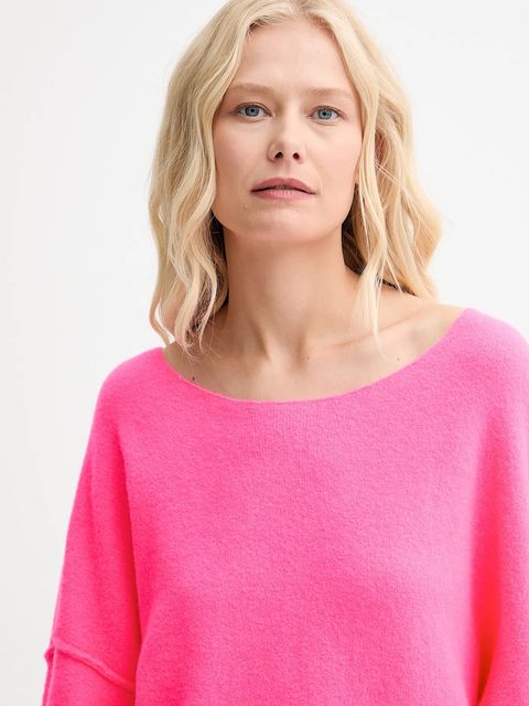 American Vintage sweter z domieszką wełny PULL ML COL BATEAU