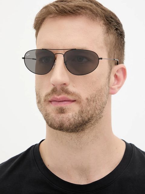 Ray-Ban okulary przeciwsłoneczne kolor czarny 0RB3945