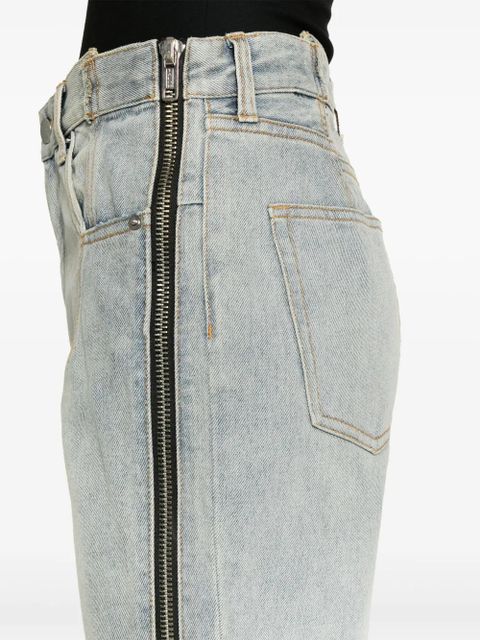 3.1 Phillip Lim high-waisted cropped jeans - Blue - zdjęcie produktu nr 2