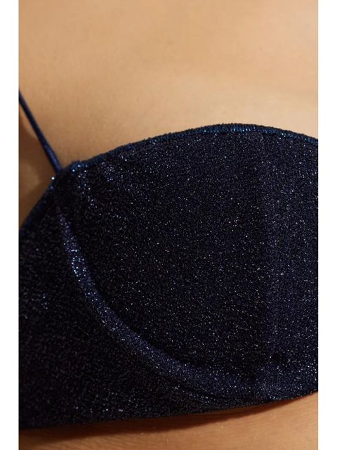 Oséree lurex bikini - Blue