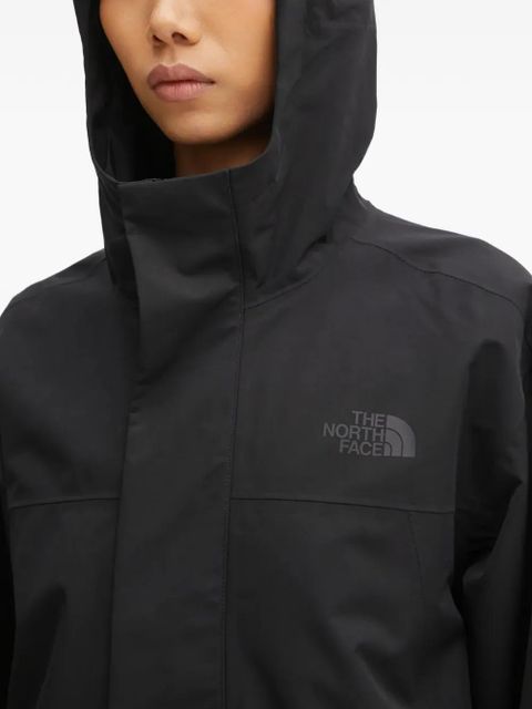 The North Face Nukabira hooded coat - Black