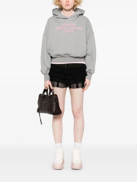 AMIRI Hollywood Cafè hoodie - Grey