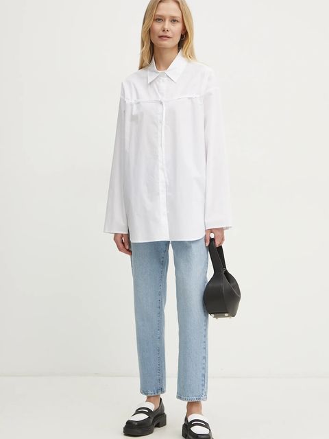 Patrizia Pepe koszula bawełniana - zdjęcie produktu nr 2