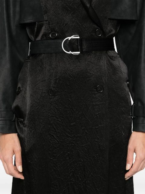 PINKO The Best trench - Black