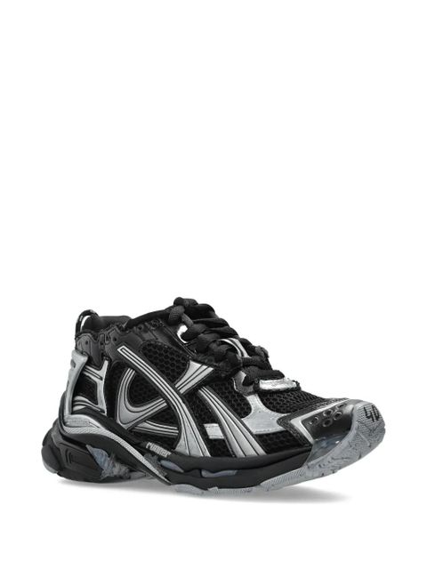 Balenciaga panelled sneakers - Black - zdjęcie produktu nr 2