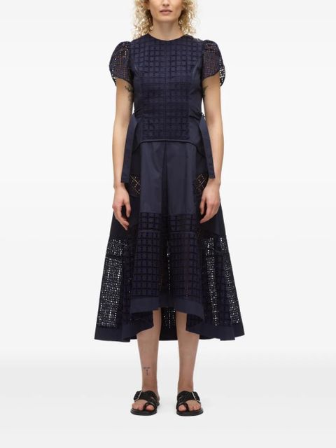 3.1 Phillip Lim broderie anglaise tulip dress - Blue - zdjęcie produktu nr 2