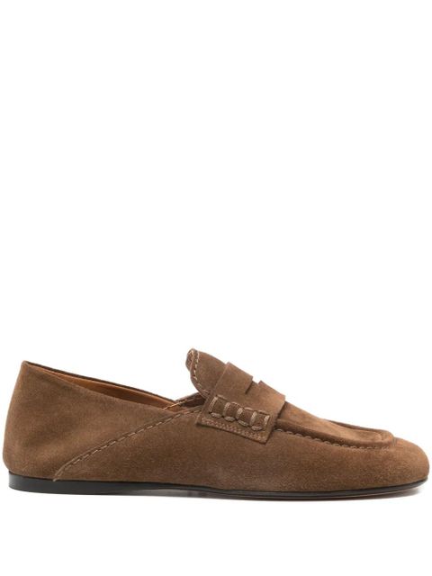 SANDRO suede loafers - Brown - zdjęcie produktu nr 1