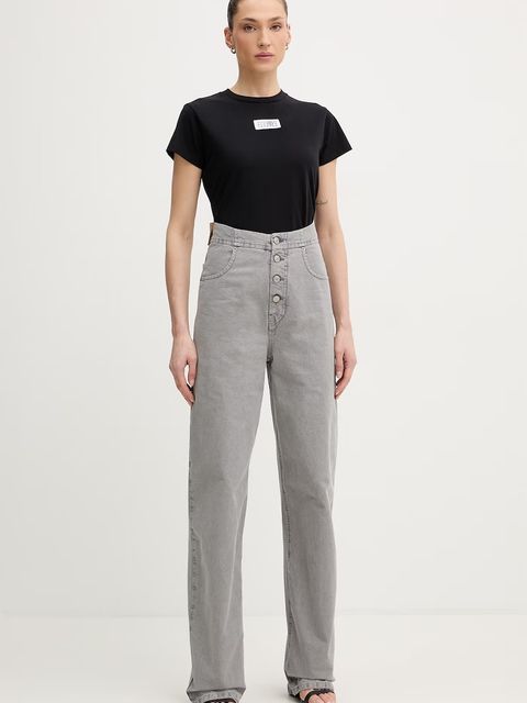 MM6 Maison Margiela t-shirt bawełniany - zdjęcie produktu nr 1