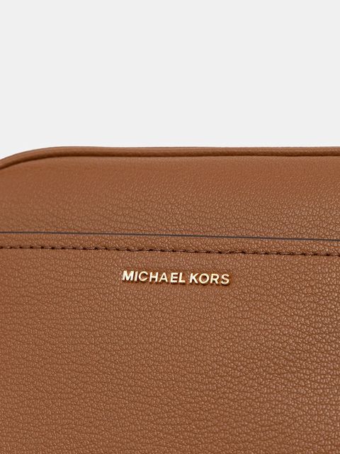 MICHAEL Michael Kors torebka skórzana kolor brązowy 32F5GJ6C5L