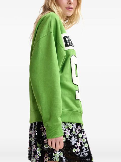 Essentiel Antwerp split-panel sweatshirt - Green