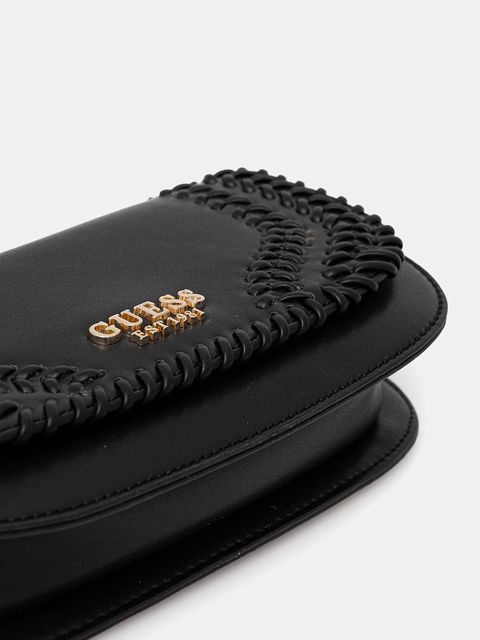 Guess torebka TATUM kolor czarny HWNG96 67210