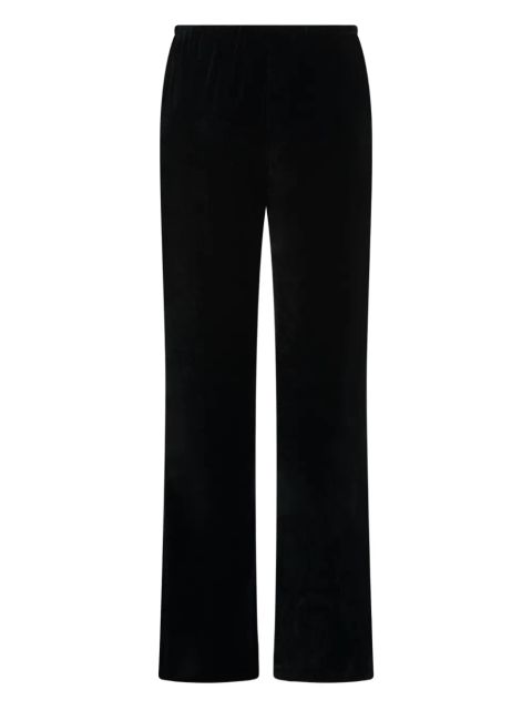 ETRO drawstring flared trousers - Black - zdjęcie produktu nr 1