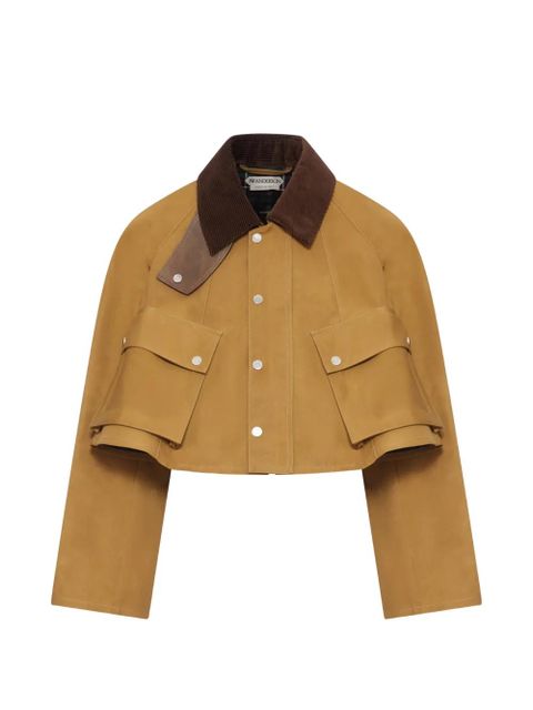 JW Anderson contrast collar barn jacket - Neutrals - zdjęcie produktu nr 1