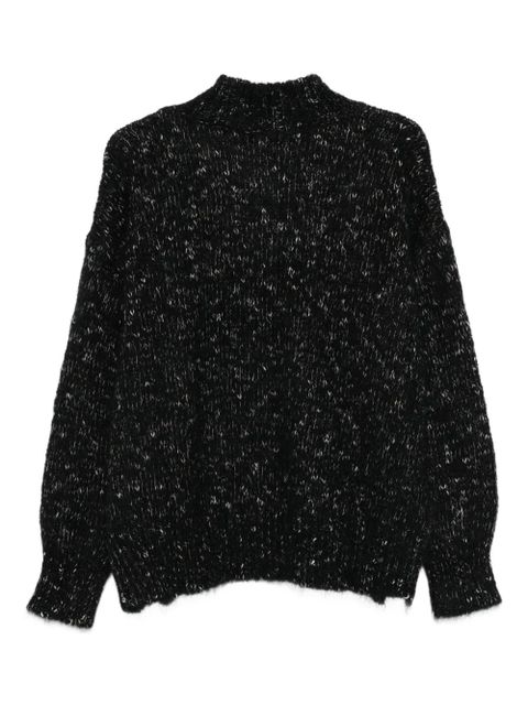 Alysi high-neck sweater - Black - zdjęcie produktu nr 2