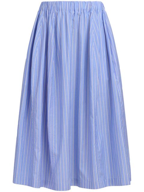 Marni striped midi skirt - Blue - zdjęcie produktu nr 1