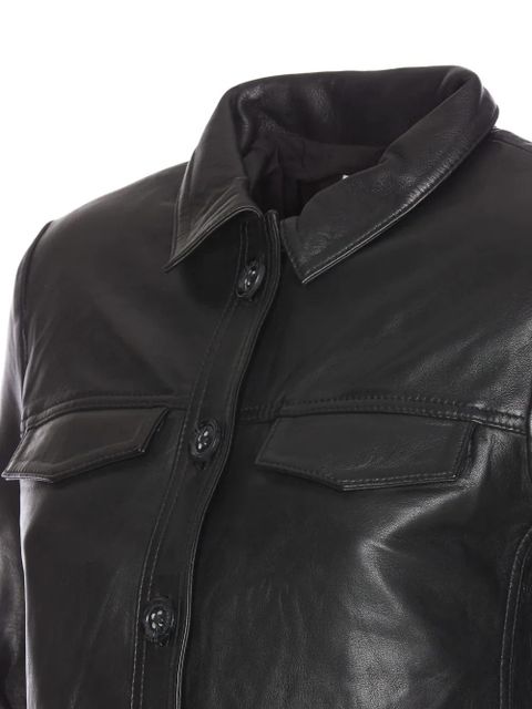 Zadig&Voltaire Liam leather jacket - Black - zdjęcie produktu nr 2