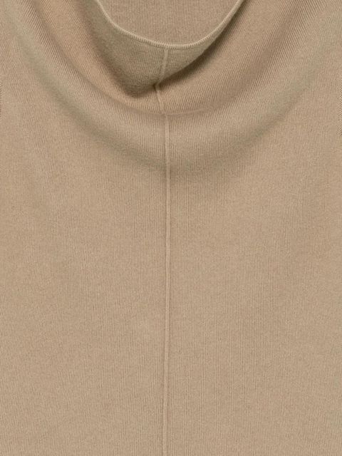 Aya Muse cowl-neck tank top - Neutrals