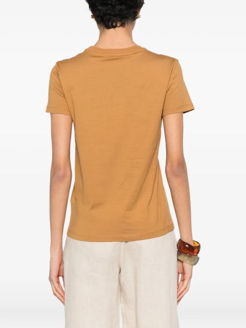 Max Mara Papaia short-sleeve T-shirt - Brown