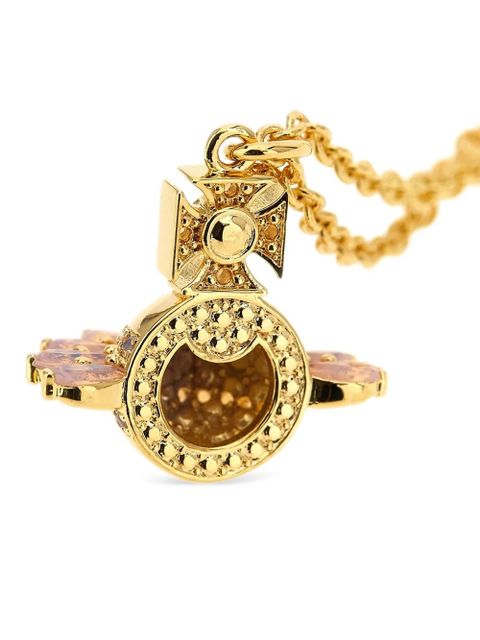 Vivienne Westwood Jordana Orb-pendant necklace - Gold